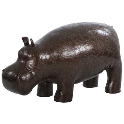 Пуф из экокожи «Бегемот»