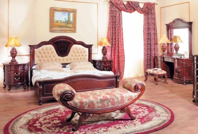 Спальня из итальянского ореха «Анжелика»